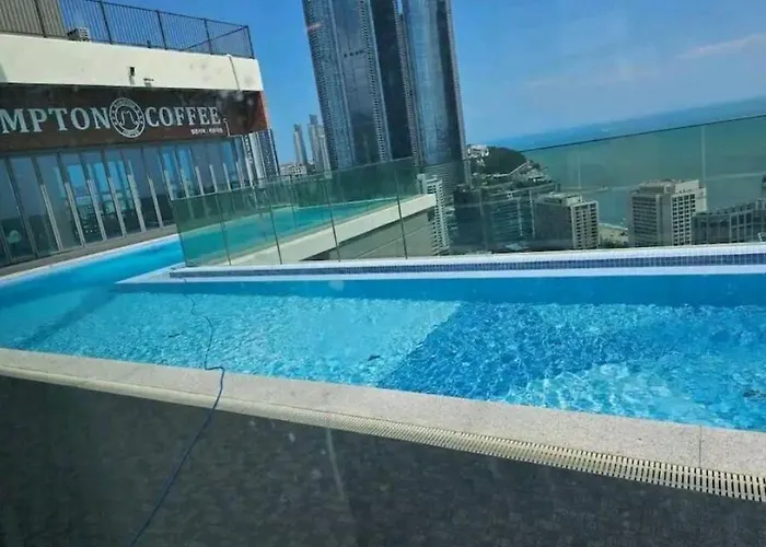 Appartement Elbon With Haeundae Busan
